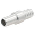 5/8" Hose Barb .625 Inch w/ 1/8" NPT Steam Port Splice Coupler Fitting Adapter - ICT Billet AN627-10x125