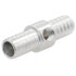 5/8" Hose Barb .625 Inch w/ 1/8" NPT Steam Port Splice Coupler Fitting Adapter - ICT Billet AN627-10x125