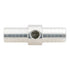5/8" Hose Barb .625 Inch w/ 1/8" NPT Steam Port Splice Coupler Fitting Adapter - ICT Billet AN627-10x125