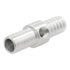5/8" Hose Barb .625 Inch w/ 1/8" NPT Steam Port Splice Coupler Fitting Adapter - ICT Billet AN627-10x125