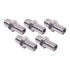 5pc 1/4 Inch NPT Pipe 1/2" PEX Fitting (non potable water, air only) Aluminum - ICT Billet F250NP500PEX