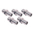 5pc 1/4 Inch NPT Pipe 1/2" PEX Fitting (non potable water, air only) Aluminum - ICT Billet F250NP500PEX
