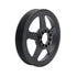 6 Rib - Billet 2pc Power Steering Pulley - LS Corvette - ICT Billet PUL100-RB6-PS60