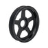6 Rib - Billet 2pc Power Steering Pulley - LS Corvette - ICT Billet PUL100-RB6-PS60