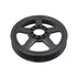 6 Rib - Billet 2pc Power Steering Pulley - LS Corvette - ICT Billet PUL100-RB6-PS60