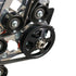 6-Rib - Billet 2pc Power Steering Pulley - LS Truck - ICT Billet PUL300-RB6-PS60