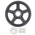 6-Rib - Billet 2pc Power Steering Pulley - LS Truck - ICT Billet PUL300-RB6-PS60