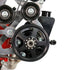 6-Rib - Billet 2pc Power Steering Pulley - LS Truck - ICT Billet PUL300-RB6-PS60