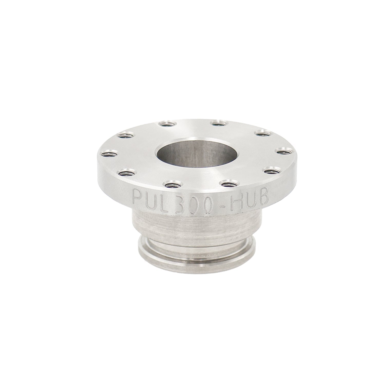 6-Rib - Billet 2pc Power Steering Pulley - LS Truck - ICT Billet PUL300-RB6-PS60