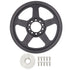 6 Rib - Billet 2pc Power Steering Pulley - LS1 Camaro - ICT Billet PUL200-RB6-PS60