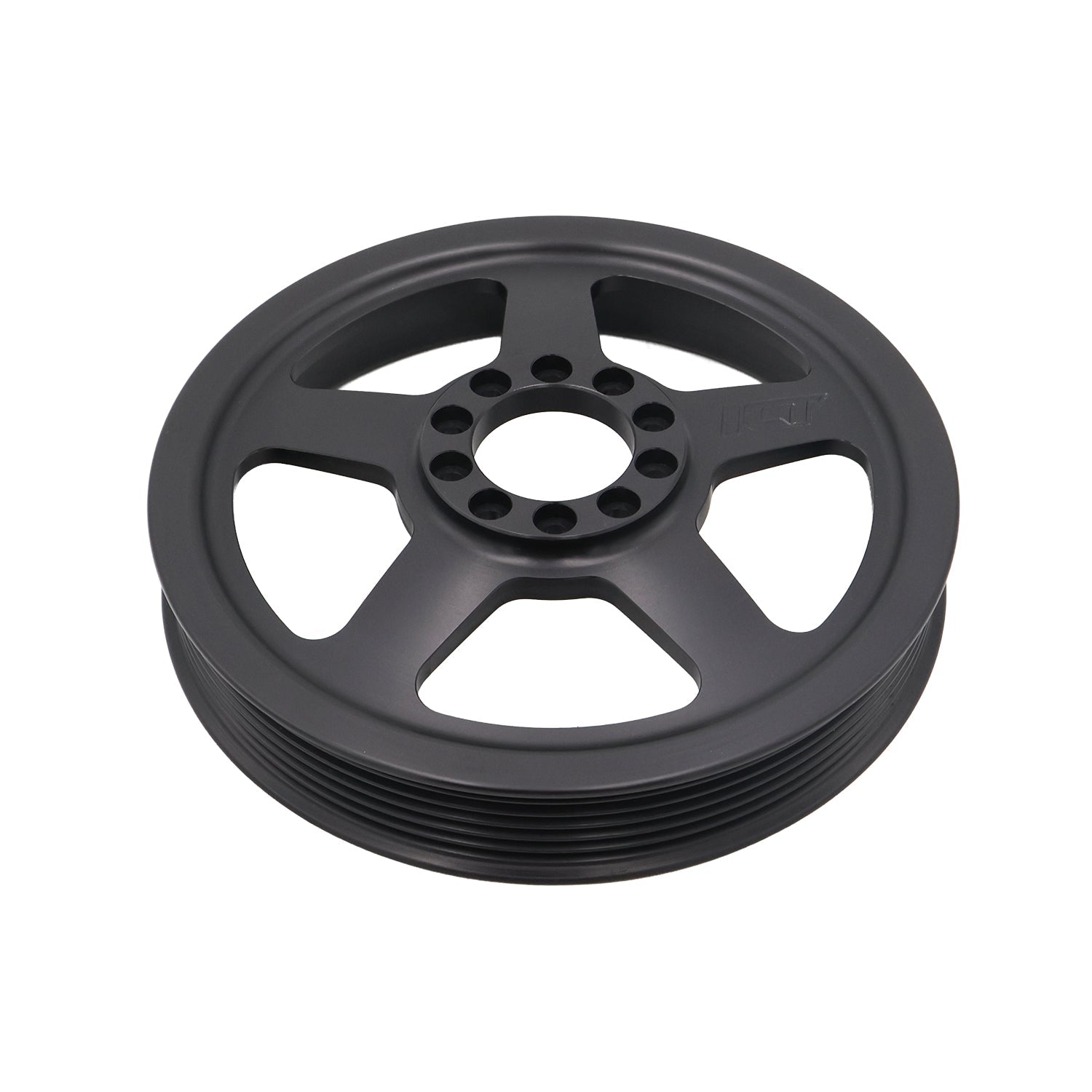 6 Rib - Billet 2pc Power Steering Pulley - LS1 Camaro - ICT Billet PUL200-RB6-PS60