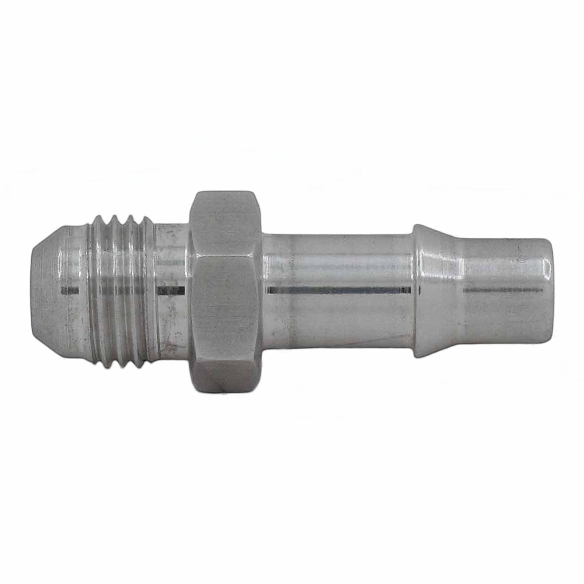 6AN 3/8" Transmission Cooler Quick Disconnect Fitting - ICT Billet F06ANTR37501