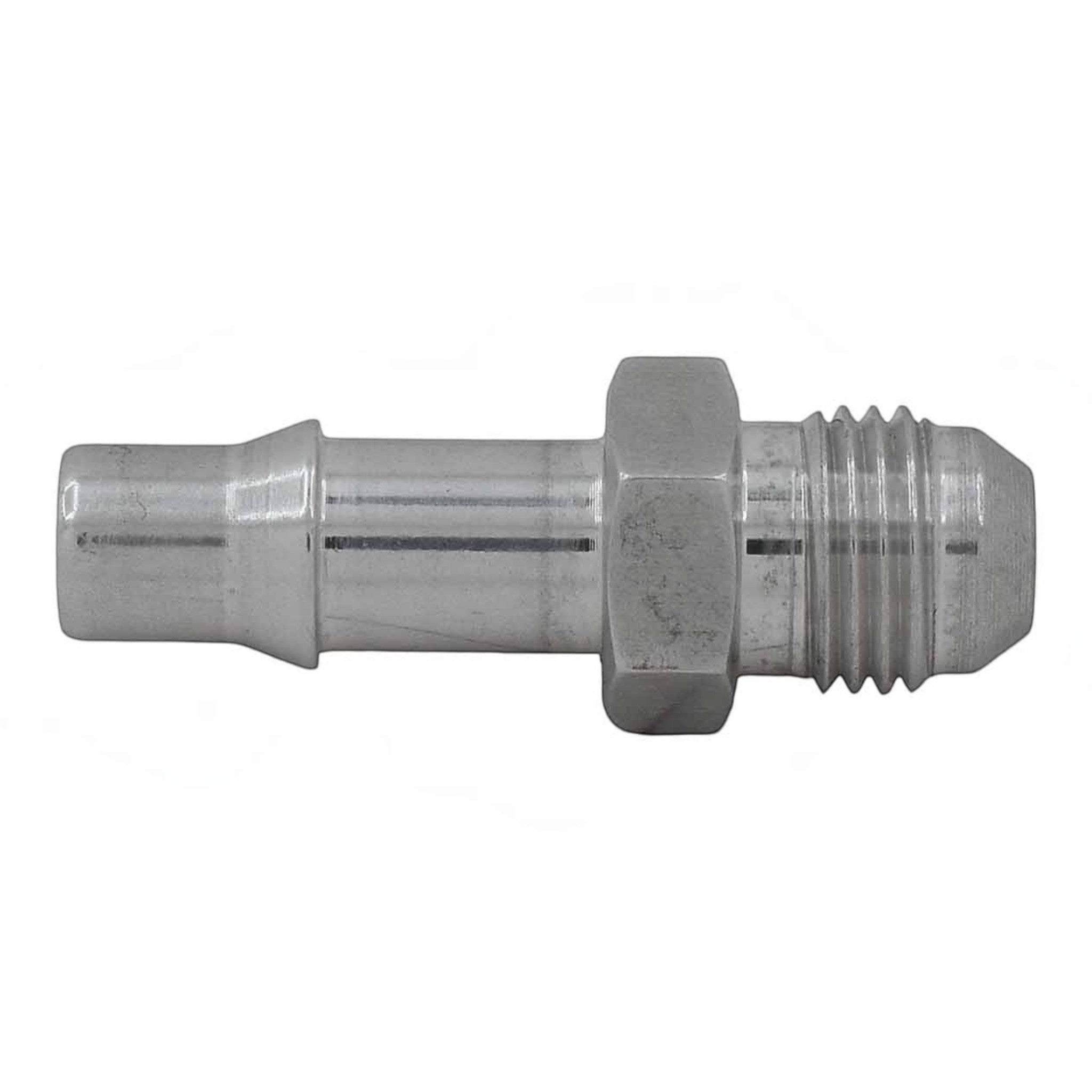 6AN 3/8" Transmission Cooler Quick Disconnect Fitting - ICT Billet F06ANTR37501