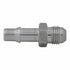 6AN 3/8" Transmission Cooler Quick Disconnect Fitting - ICT Billet F06ANTR37501