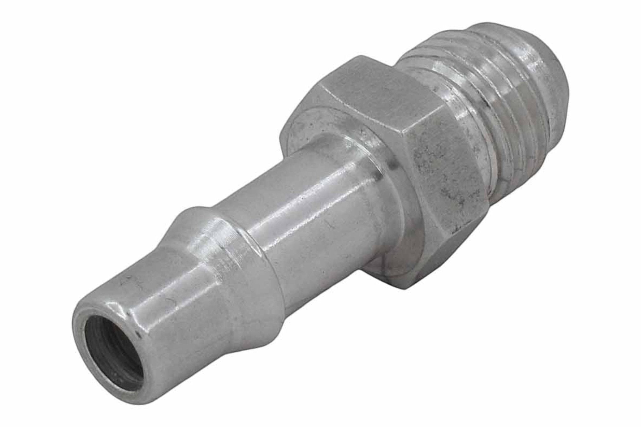 6AN 3/8" Transmission Cooler Quick Disconnect Fitting - ICT Billet F06ANTR37501