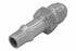 6AN 3/8" Transmission Cooler Quick Disconnect Fitting - ICT Billet F06ANTR37501