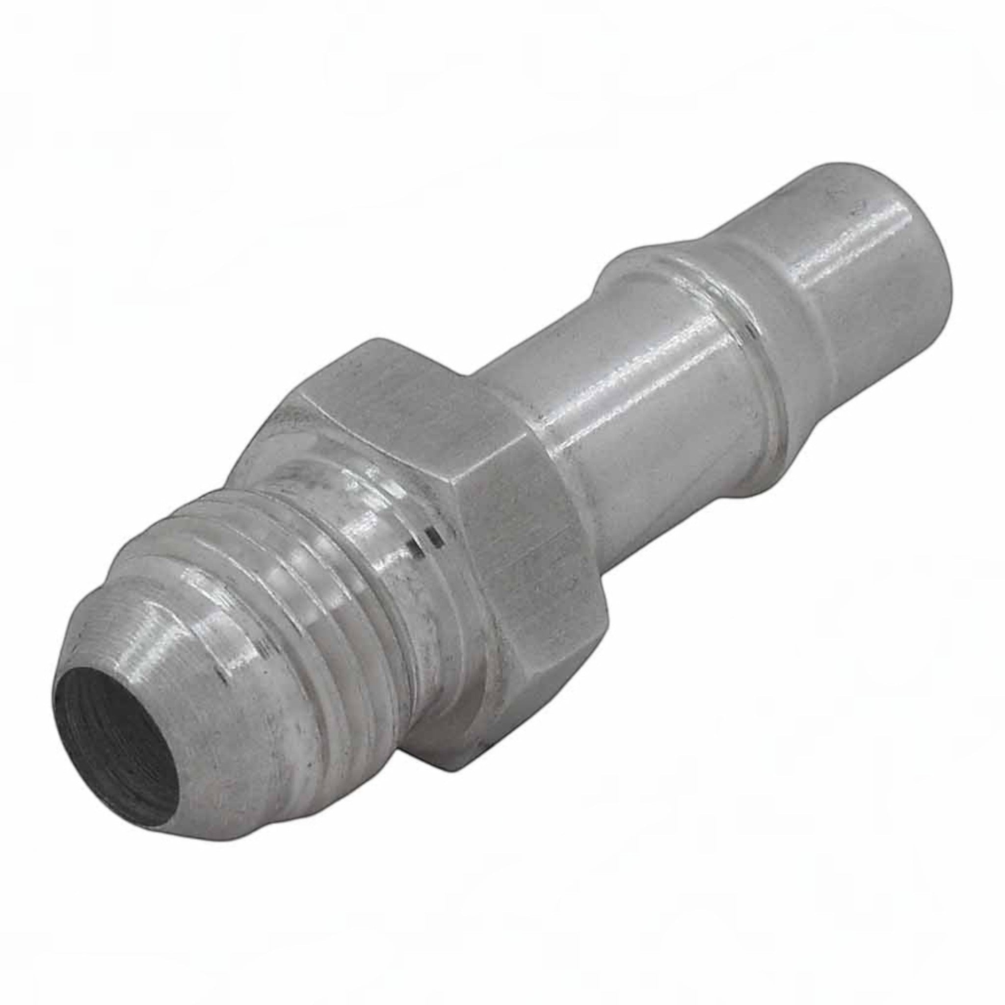 6AN 3/8" Transmission Cooler Quick Disconnect Fitting - ICT Billet F06ANTR37501