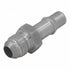 6AN 3/8" Transmission Cooler Quick Disconnect Fitting - ICT Billet F06ANTR37501