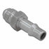 6AN 3/8" Transmission Cooler Quick Disconnect Fitting - ICT Billet F06ANTR37501