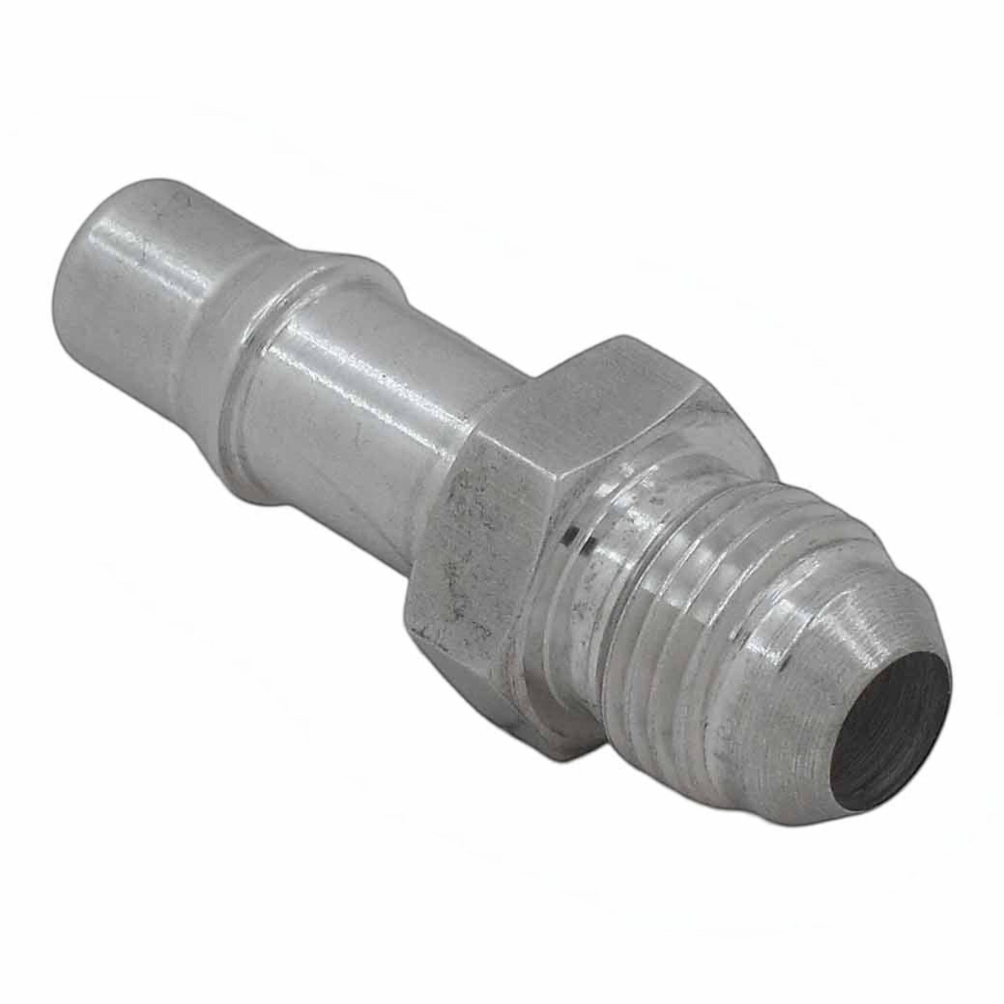 6AN 3/8" Transmission Cooler Quick Disconnect Fitting - ICT Billet F06ANTR37501