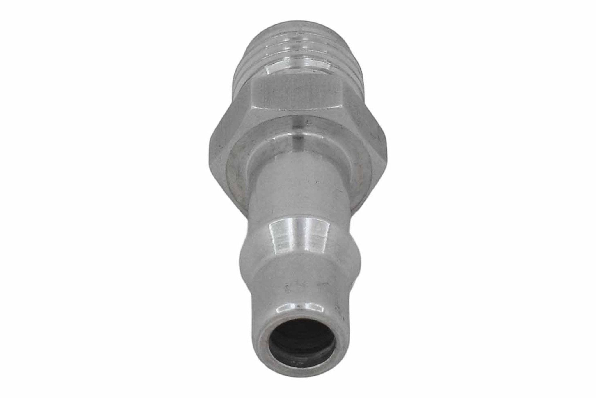 6AN 3/8" Transmission Cooler Quick Disconnect Fitting - ICT Billet F06ANTR37501