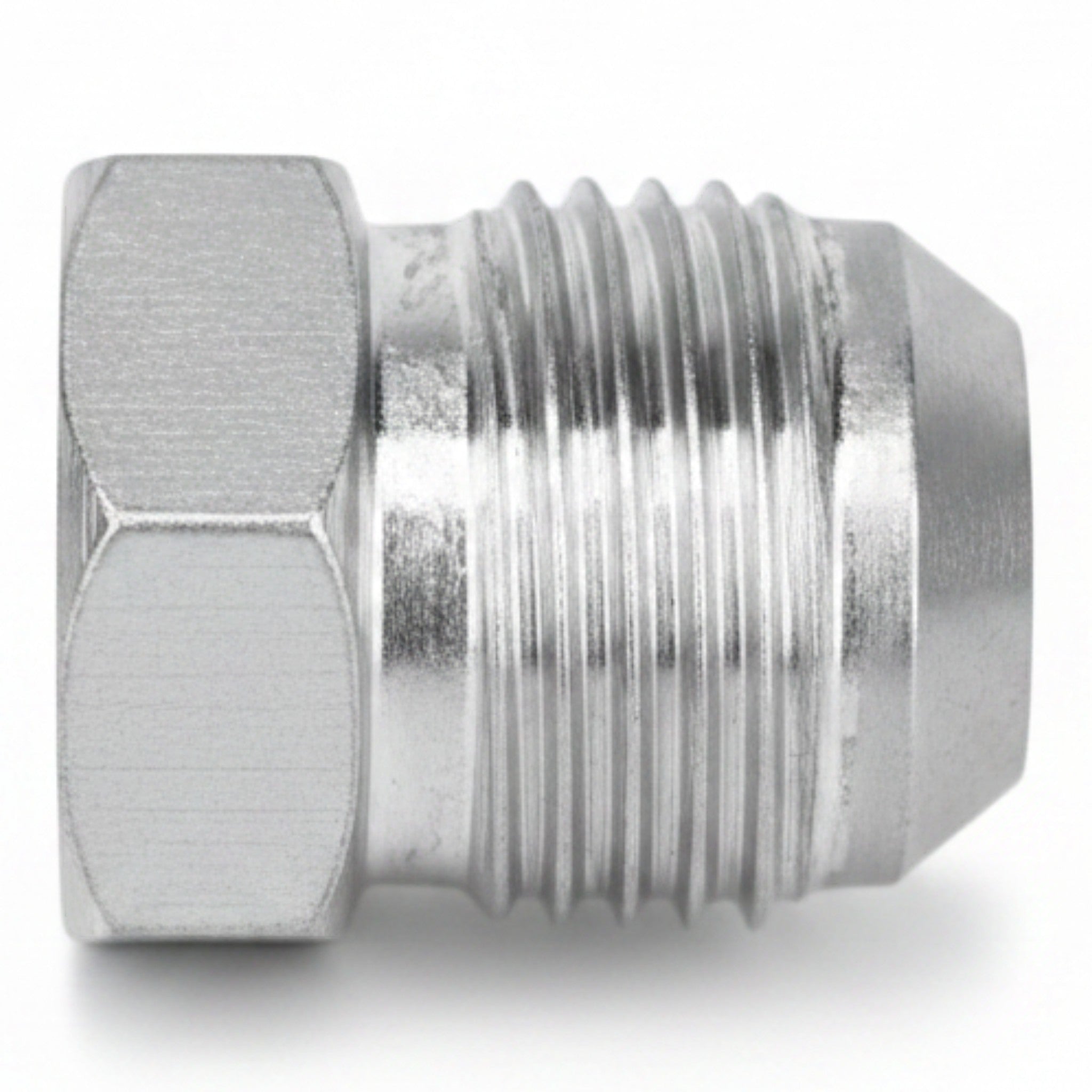 6AN Male Flare Plug Fitting - ICT Billet AN806-06A