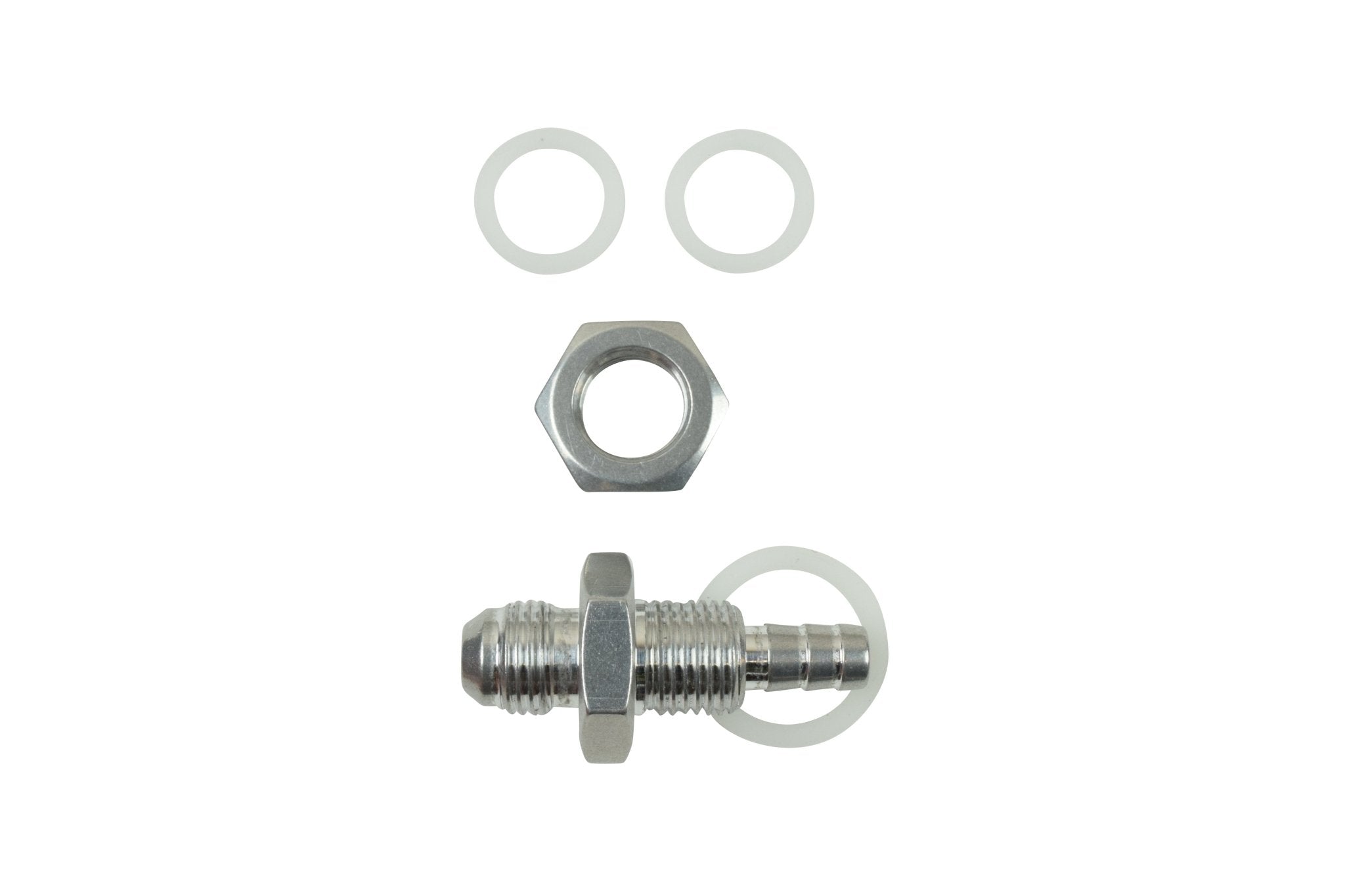 Een-6 Naar 8Mm Push Barb Slang Straight Fitting Ad Een-6 Naar 8Mm Push Barb Slang Straight Fitting Ad