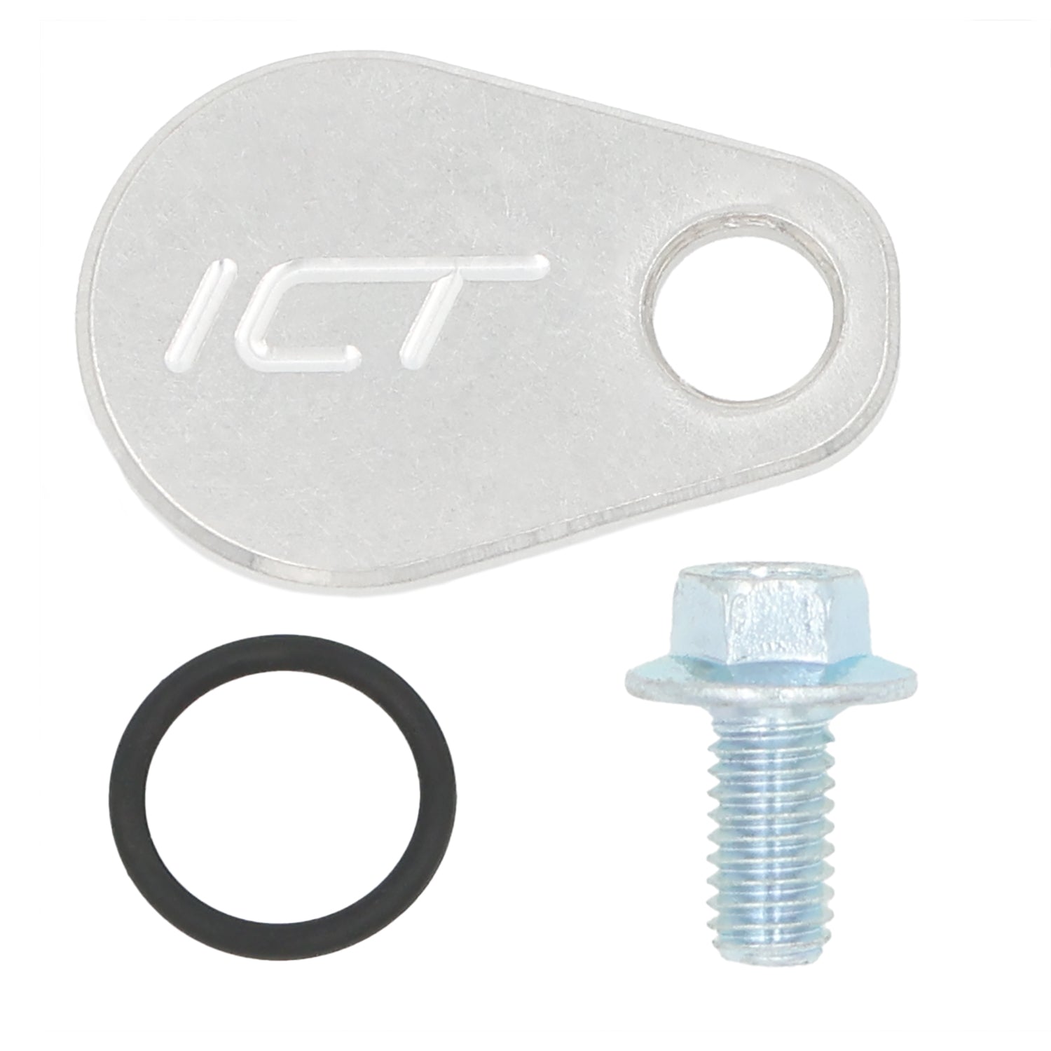 700R4 Kick Down Valve Cable Delete TV Block Off Eliminator Plug - ICT Billet 551931