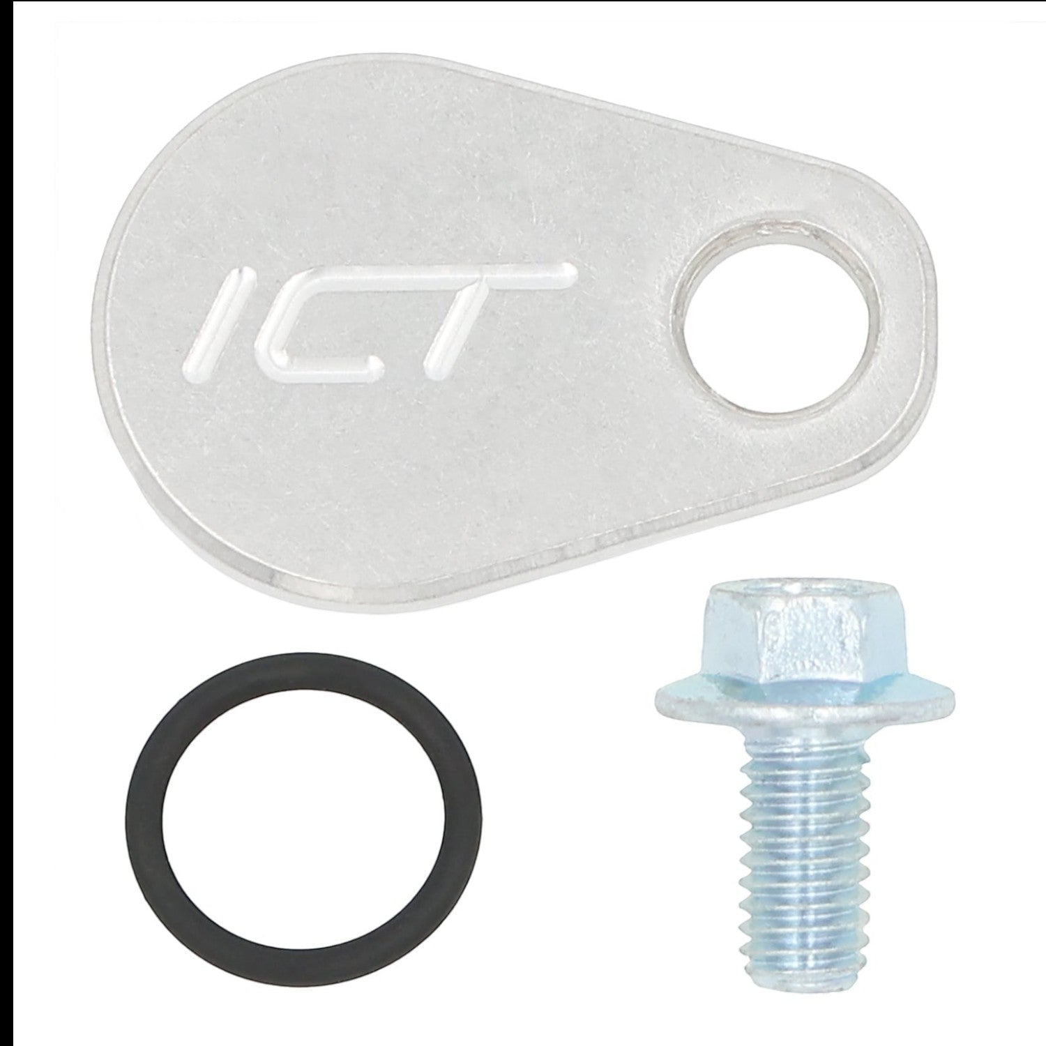 700R4 Kick Down Valve Cable Delete TV Block Off Eliminator Plug - ICT Billet 551931
