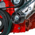 8 Rib Billet Smooth Idler Pulley - ICT Billet PUL-SM8-291