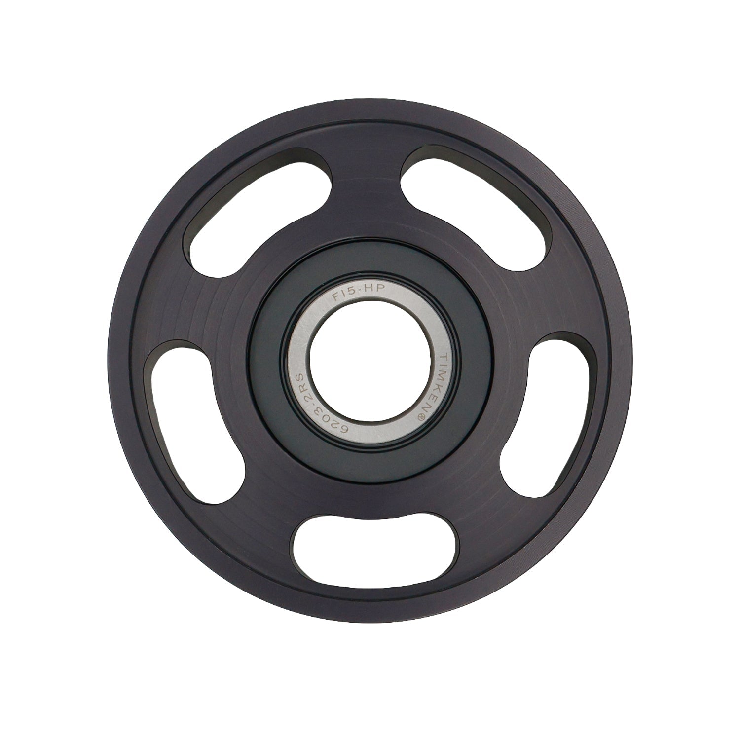8 Rib Billet Smooth Idler Pulley - ICT Billet PUL-SM8-291