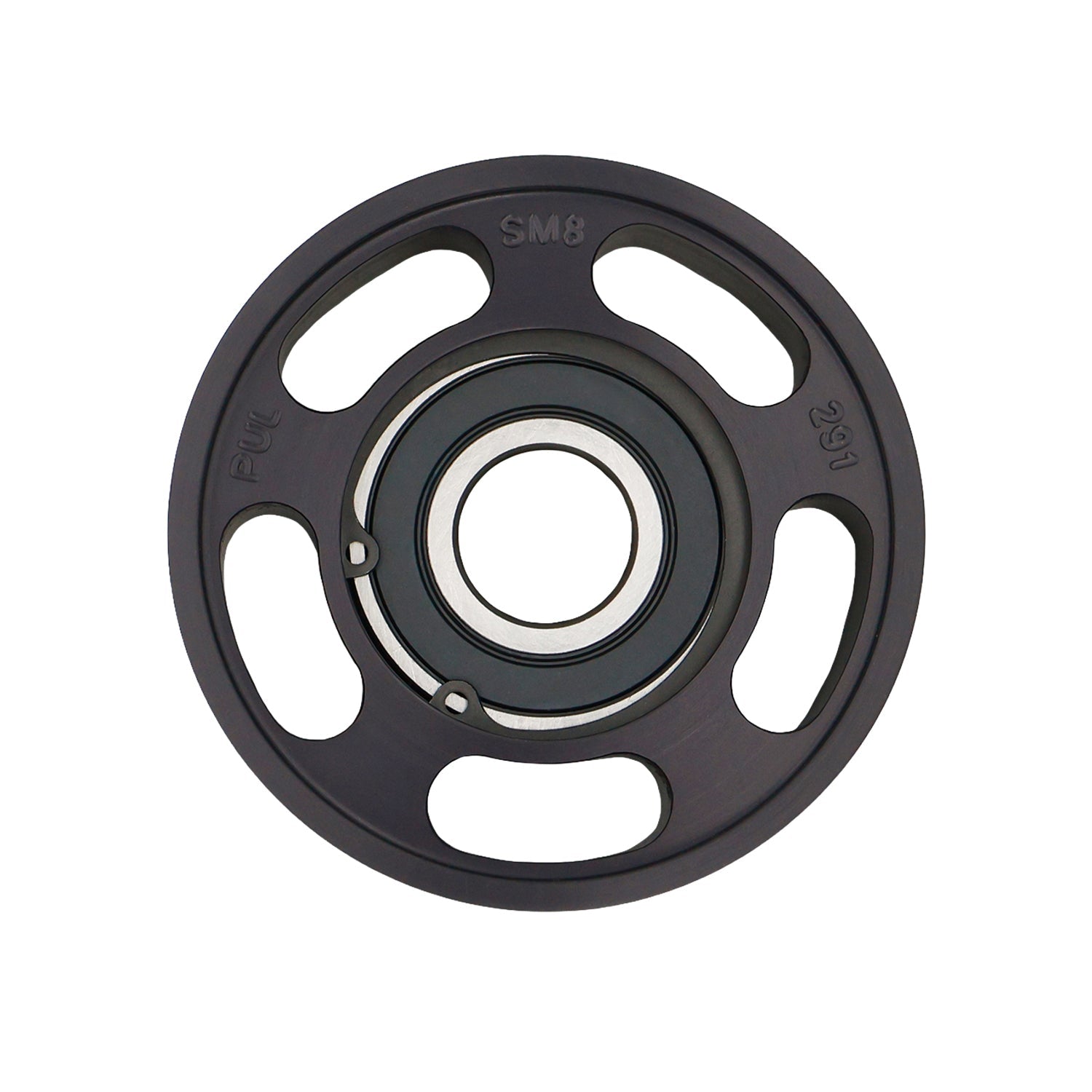 8 Rib Billet Smooth Idler Pulley - ICT Billet PUL-SM8-291