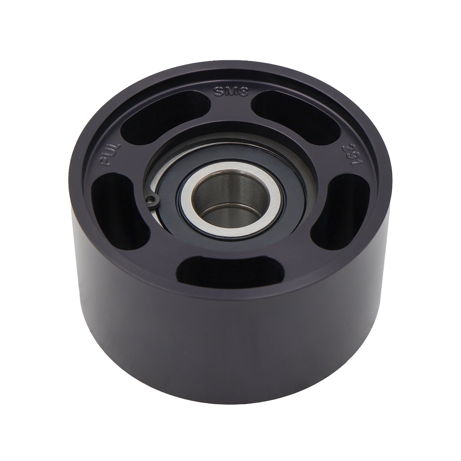 8 Rib Billet Smooth Idler Pulley - ICT Billet PUL-SM8-291