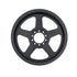 8 Rib - LS Billet 2pc Power Steering Pump Pulley and Hub for LS1 Camaro - ICT Billet PUL200-RB8-PS60