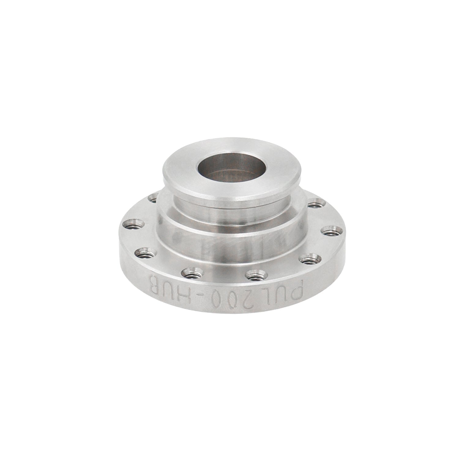 8 Rib - LS Billet 2pc Power Steering Pump Pulley and Hub for LS1 Camaro - ICT Billet PUL200-RB8-PS60