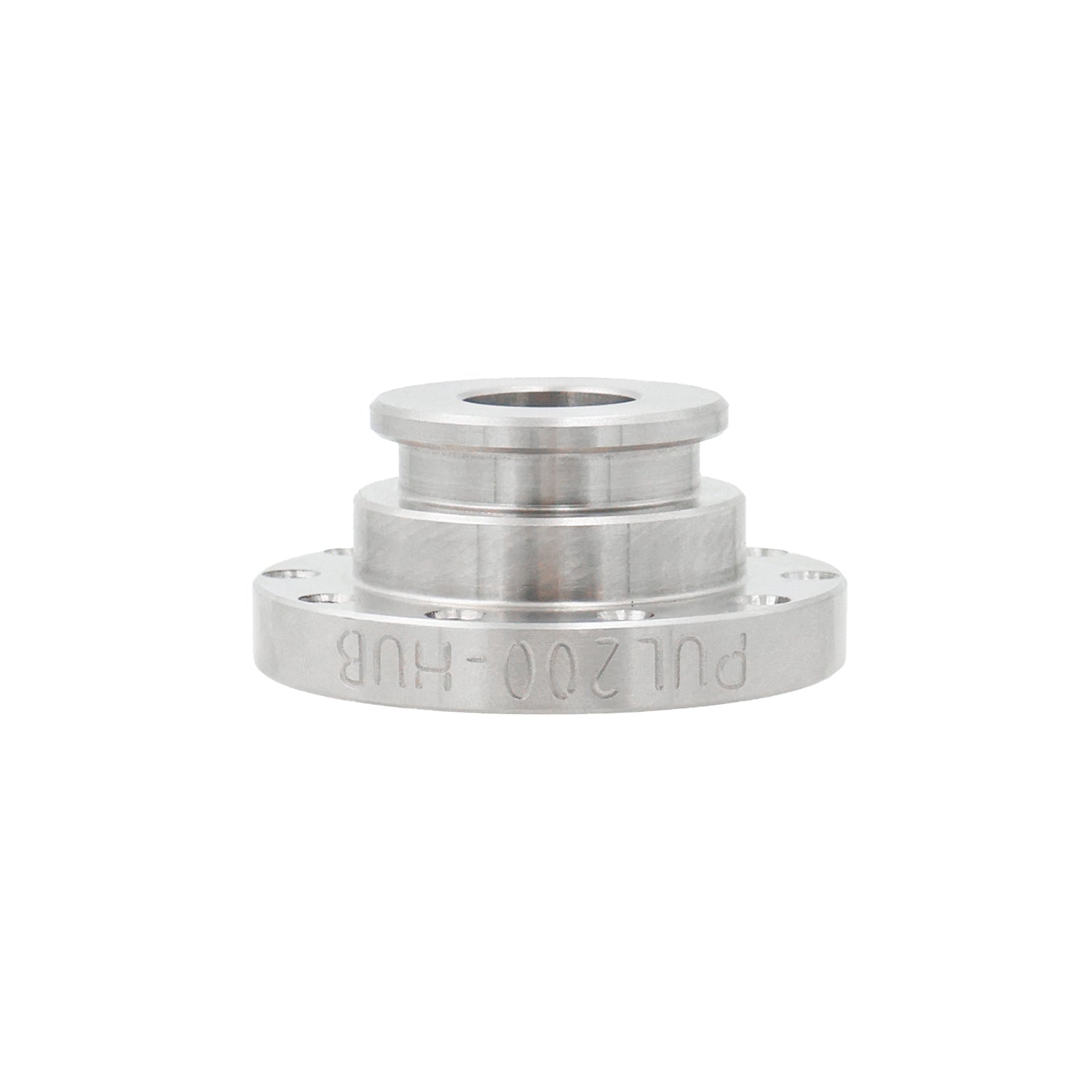 8 Rib - LS Billet 2pc Power Steering Pump Pulley and Hub for LS1 Camaro - ICT Billet PUL200-RB8-PS60