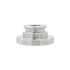 8 Rib - LS Billet 2pc Power Steering Pump Pulley and Hub for LS1 Camaro - ICT Billet PUL200-RB8-PS60