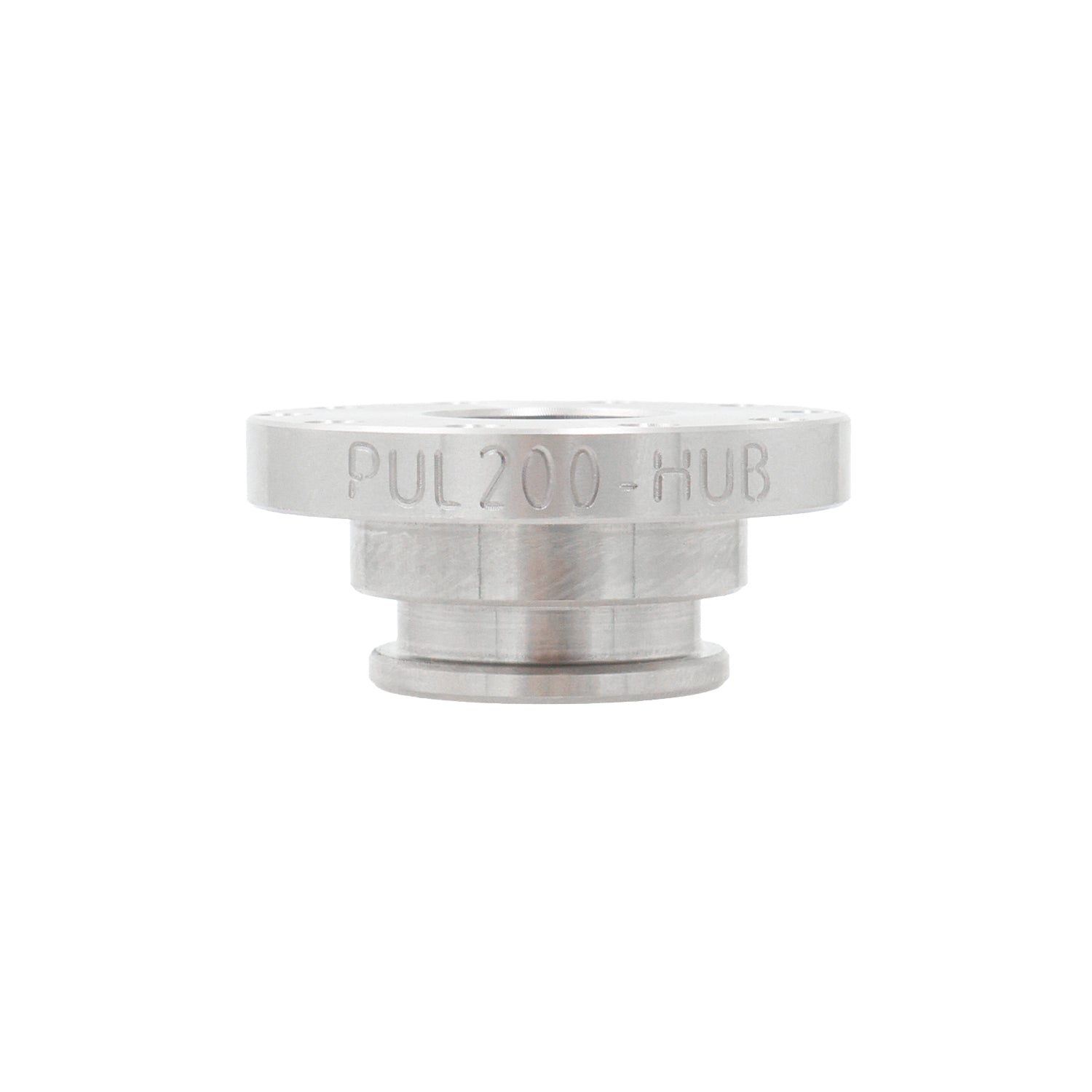 8 Rib - LS Billet 2pc Power Steering Pump Pulley and Hub for LS1 Camaro - ICT Billet PUL200-RB8-PS60