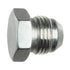 -8AN Flare Plug Male Nut 8 AN Block Off Cap Fitting Bare - ICT Billet AN806-08A