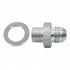 8AN Flare to M18-1.5mm Bosch 044 Fuel Pump Inlet Fitting - ICT Billet F08ANM1815