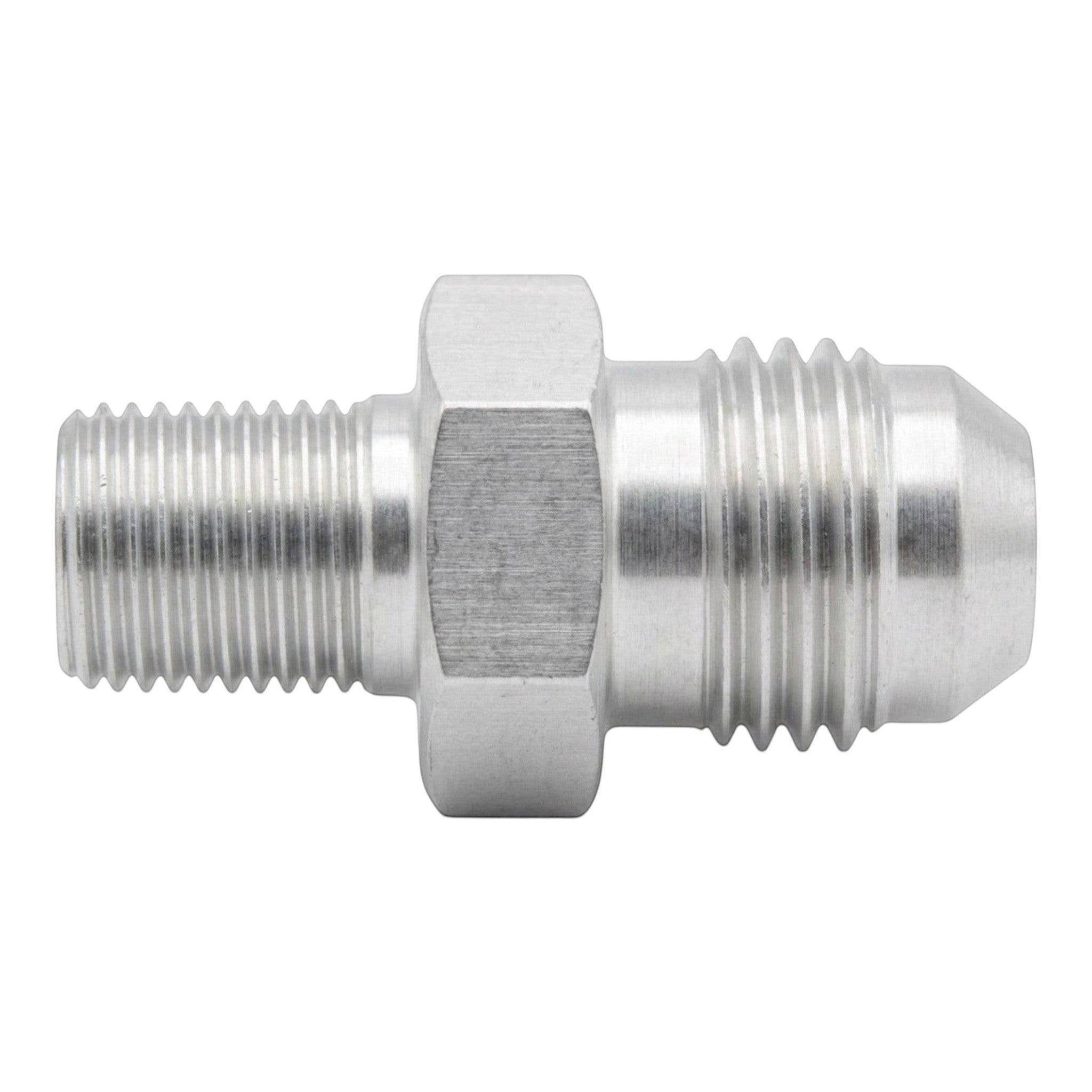 -8AN Male to 1/4"NPT Fitting - ICT Billet AN816-08-04A