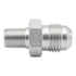 -8AN Male to 1/4"NPT Fitting - ICT Billet AN816-08-04A