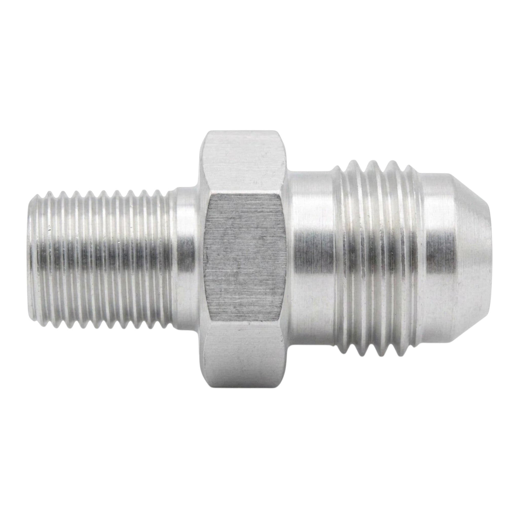-8AN Male to 1/4"NPT Fitting - ICT Billet AN816-08-04A