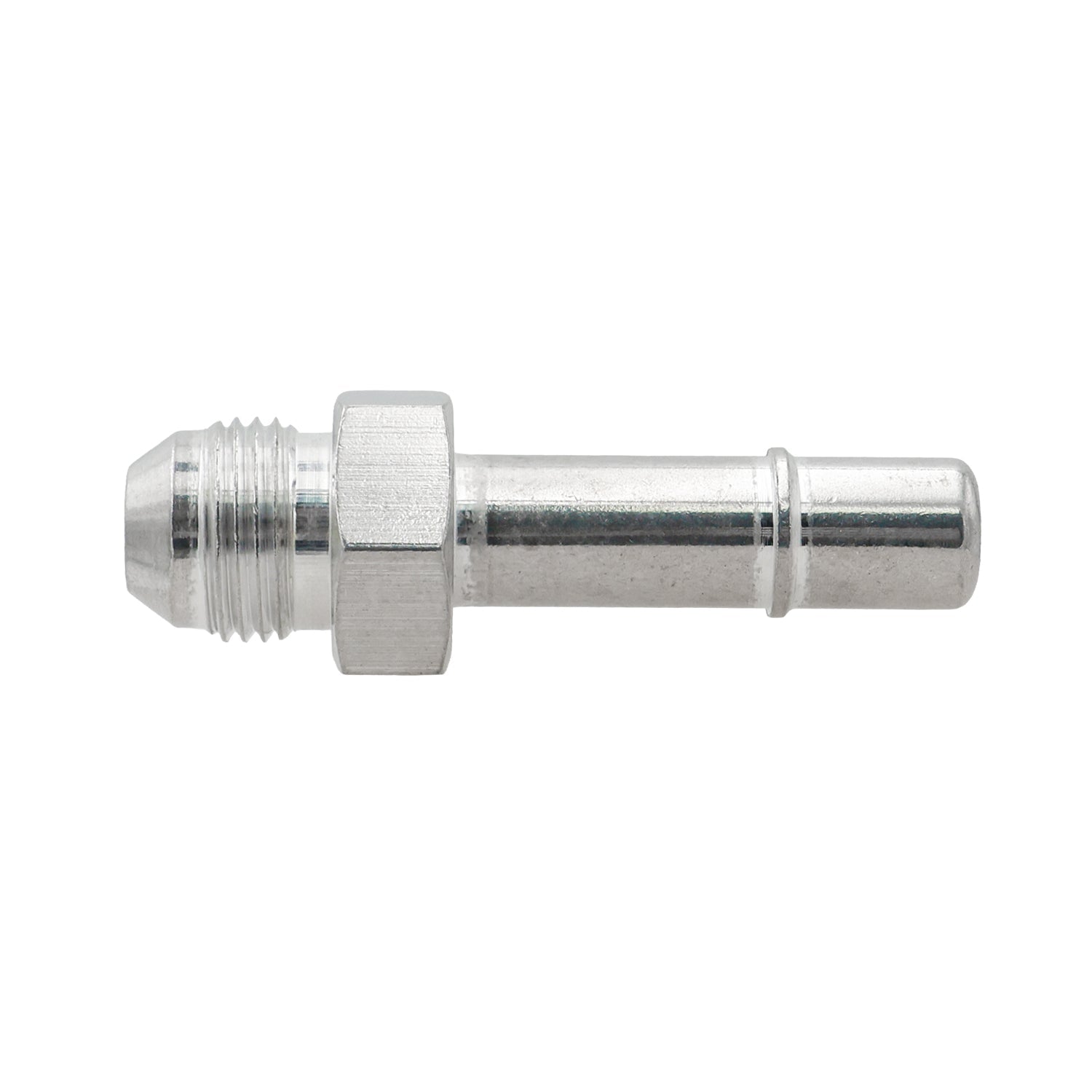 8AN to 1/2" Ford Transmission Cooler Quick Connect Fitting - ICT Billet F08ANTR500FRD