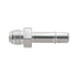 8AN to 1/2" Ford Transmission Cooler Quick Connect Fitting - ICT Billet F08ANTR500FRD