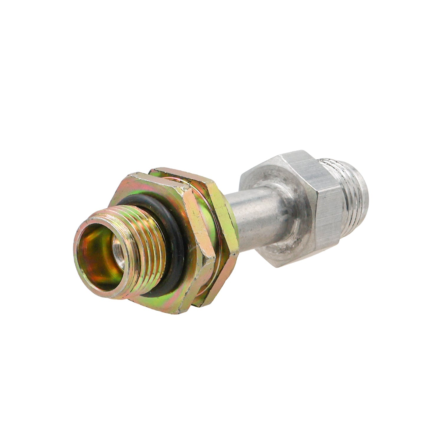 8AN to 1/2" Ford Transmission Cooler Quick Connect Fitting - ICT Billet F08ANTR500FRD