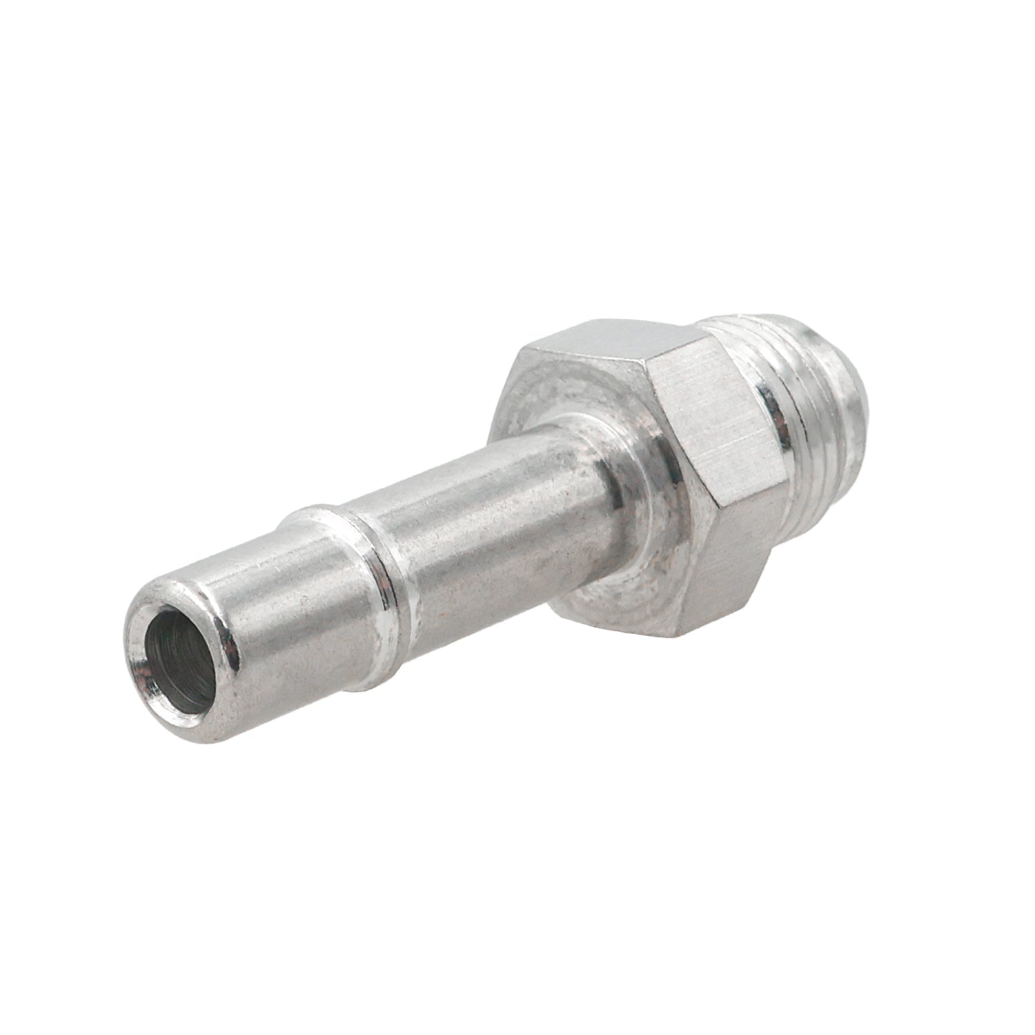 8AN to 1/2" Ford Transmission Cooler Quick Connect Fitting - ICT Billet F08ANTR500FRD