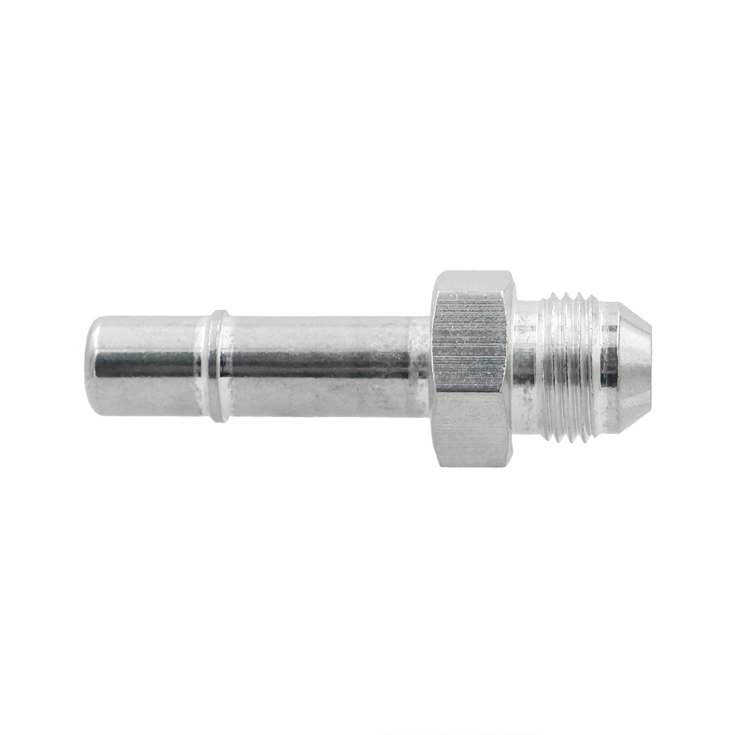 8AN to 1/2" Ford Transmission Cooler Quick Connect Fitting - ICT Billet F08ANTR500FRD