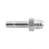8AN to 1/2" Ford Transmission Cooler Quick Connect Fitting - ICT Billet F08ANTR500FRD