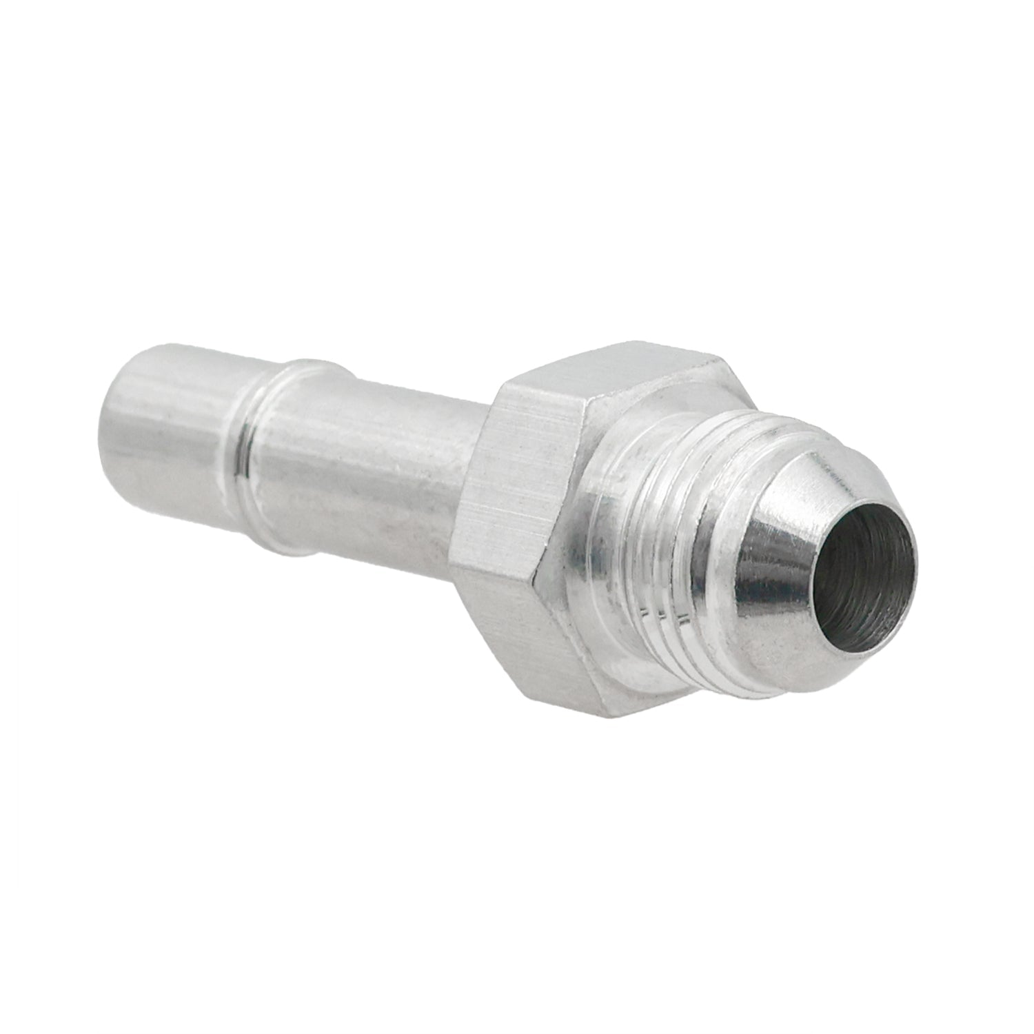8AN to 1/2" Ford Transmission Cooler Quick Connect Fitting - ICT Billet F08ANTR500FRD